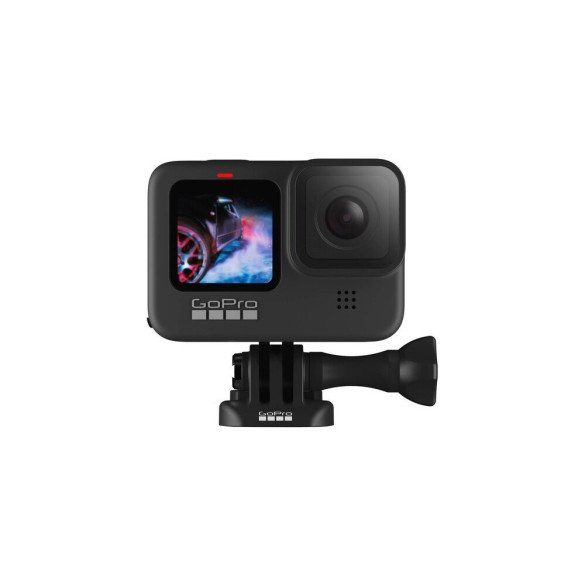 [GoPro] 히어로9 블랙 번들 패키지 (hero9+더핸들러+자석식회전클립+32G+충전배터리) &gt; 영상가전